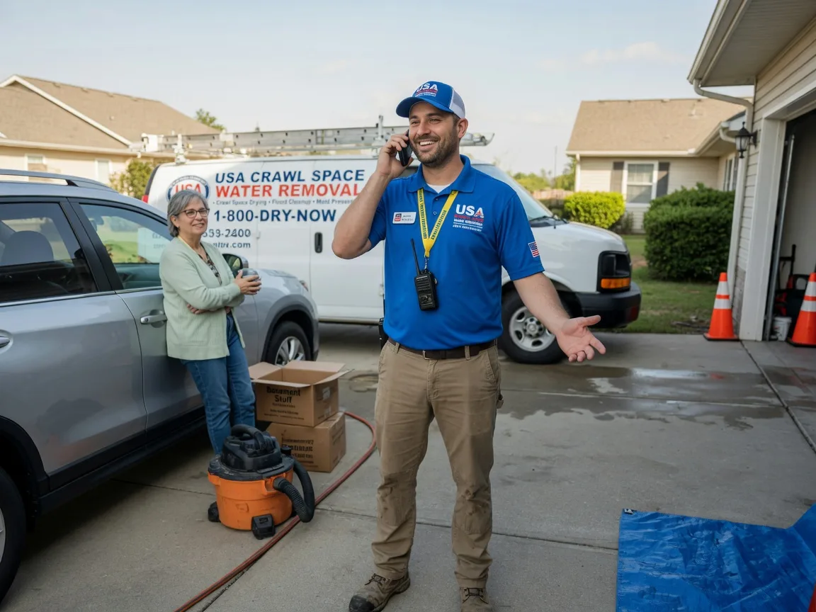 Crawl Space Water Removal Sandgap, KY FAQs